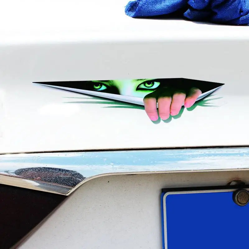 Creative Car Sticker: Modified Window Decal