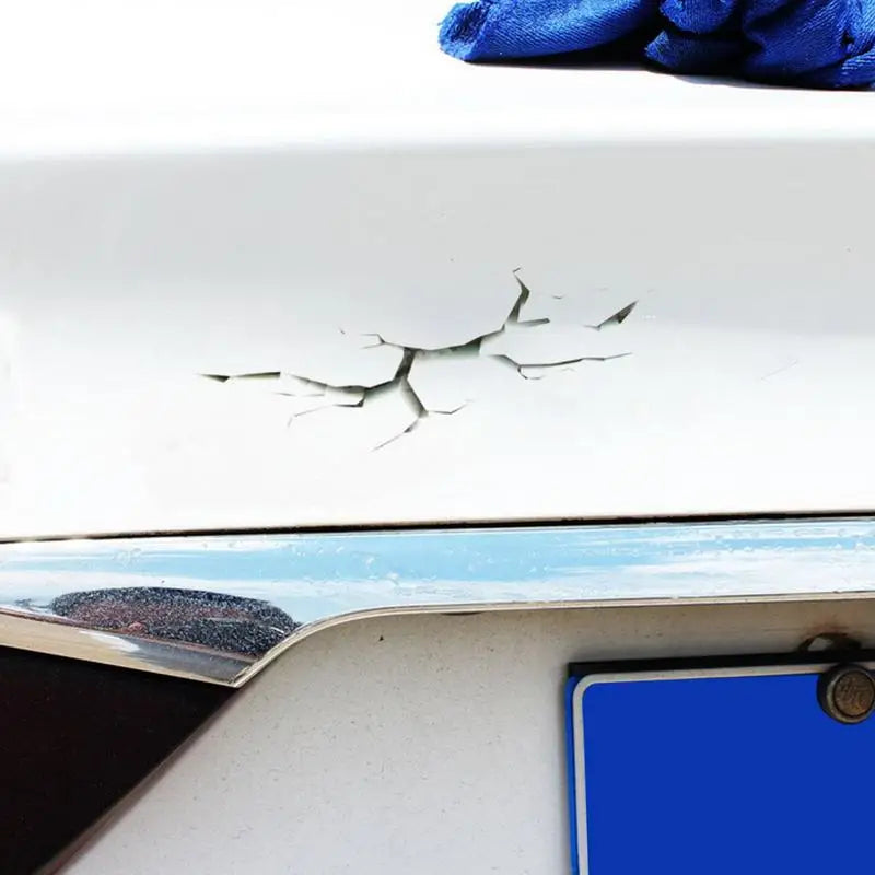 Creative Car Sticker: Modified Window Decal