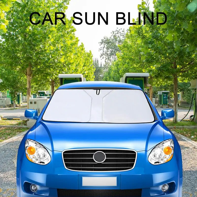 Car Front Window Sun Shade Visor