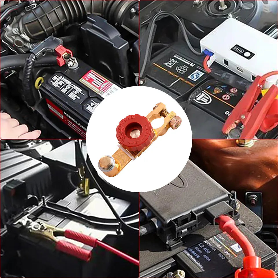 Motorcycle Battery Saver Disconnect Switch for Vehicles