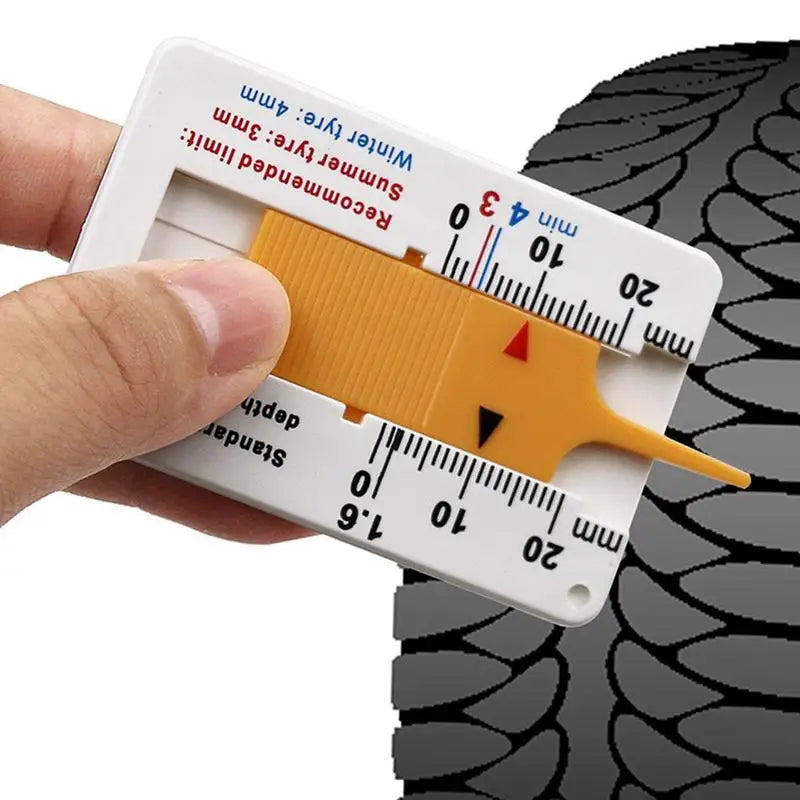 Portable Car Wheel Tire Depth Gauge