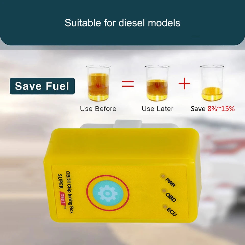 Car Eco Energy Fuel Saver Plug