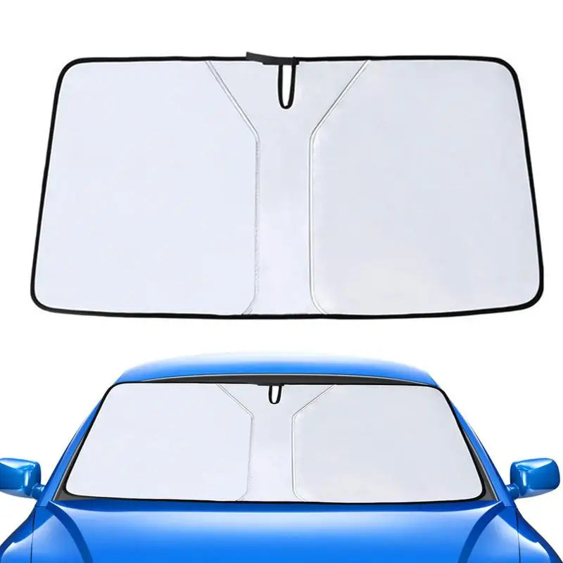 Car Front Window Sun Shade Visor