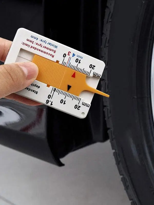 Portable Car Wheel Tire Depth Gauge