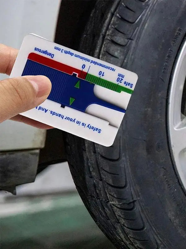 Portable Car Wheel Tire Depth Gauge