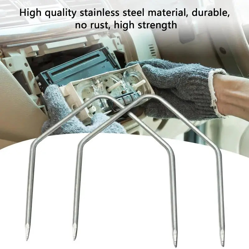 Durable Stainless Steel Car Radio Disassembly