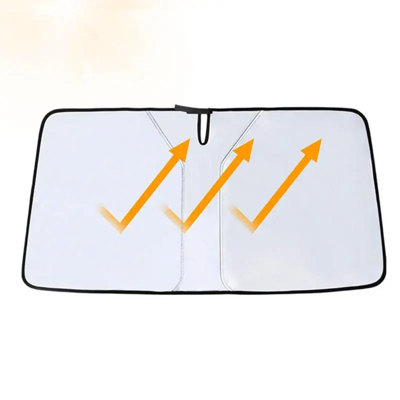 Car Front Window Sun Shade Visor