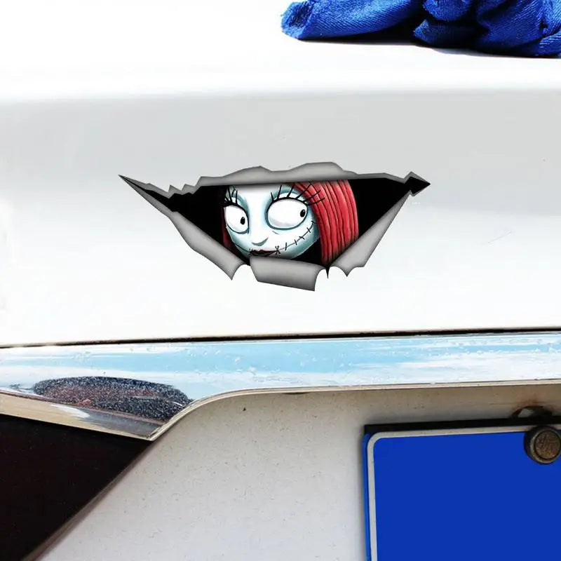 Creative Car Sticker: Modified Window Decal
