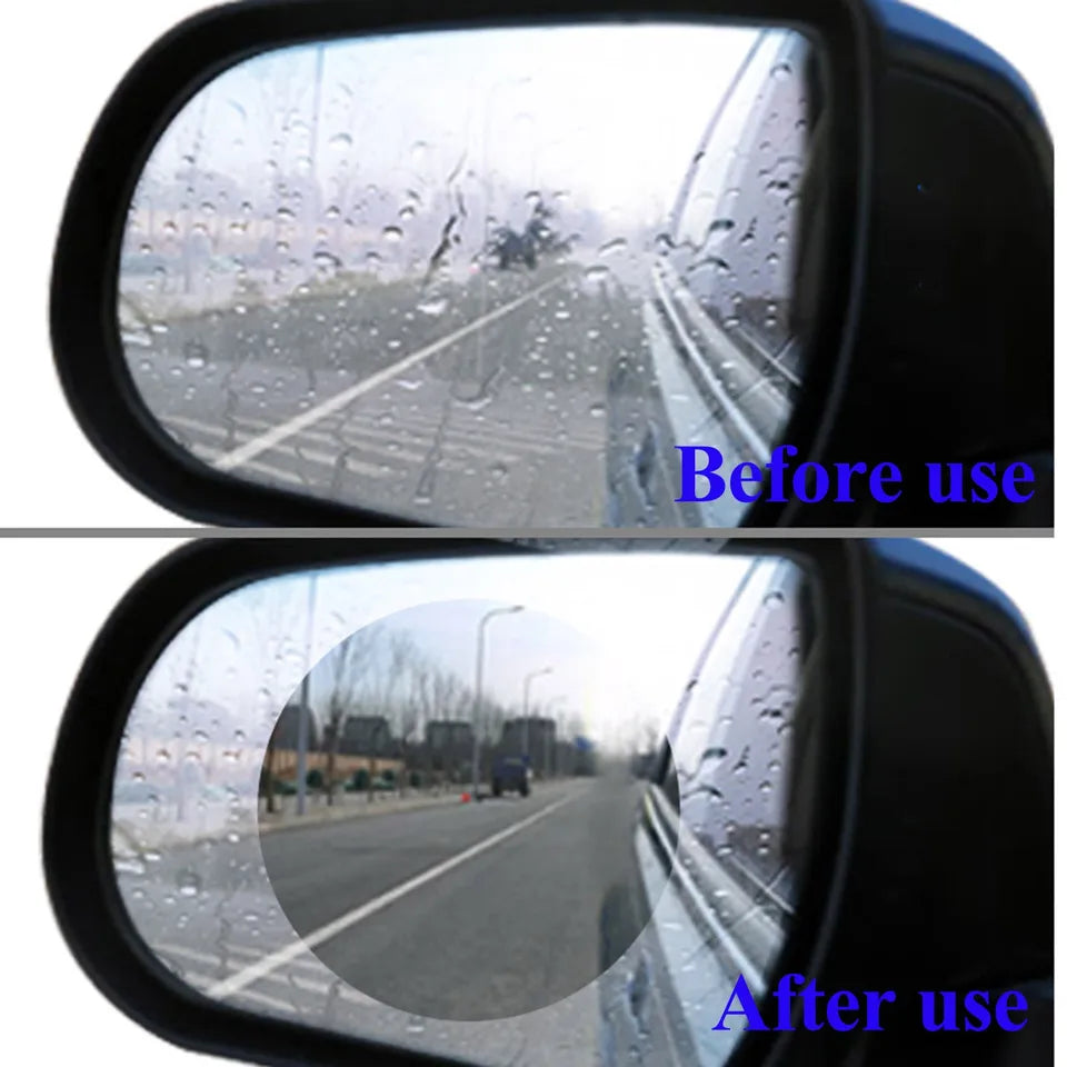 Car Interior Gadgets: Rainproof Film, Nano Star Lights