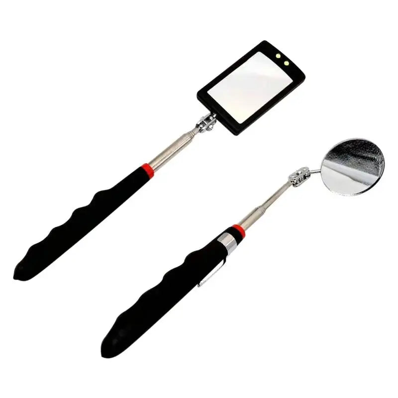 Portable Inspection Mirror With LED Light
