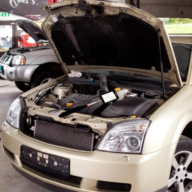 Portable Inspection Mirror With LED Light