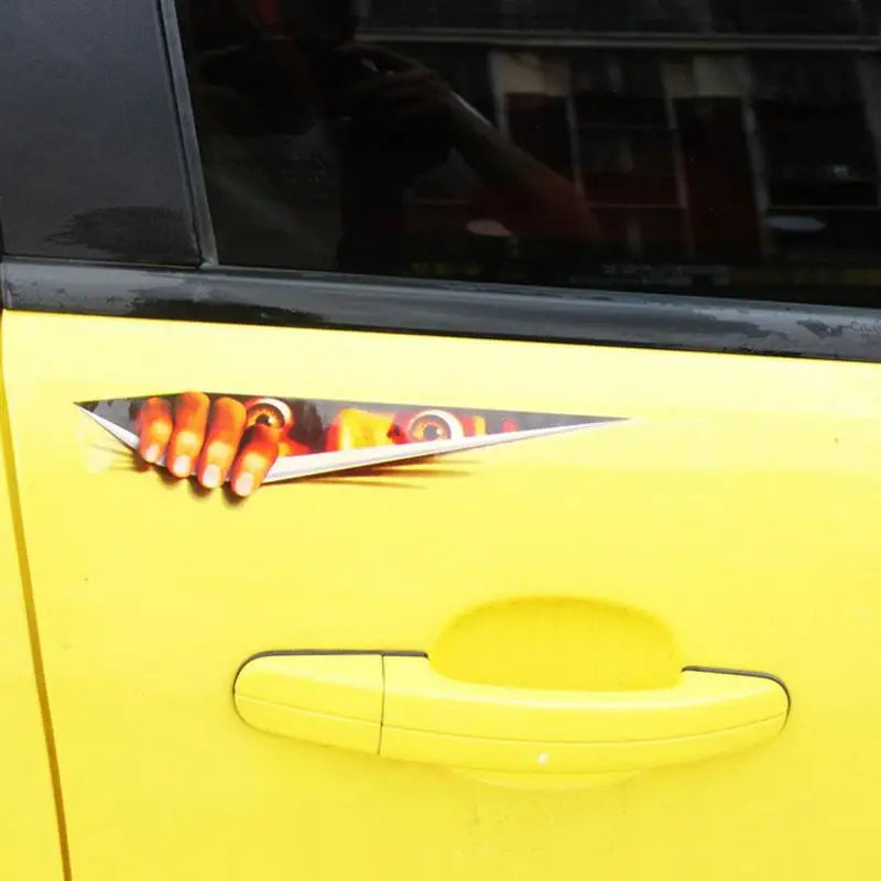 Creative Car Sticker: Modified Window Decal