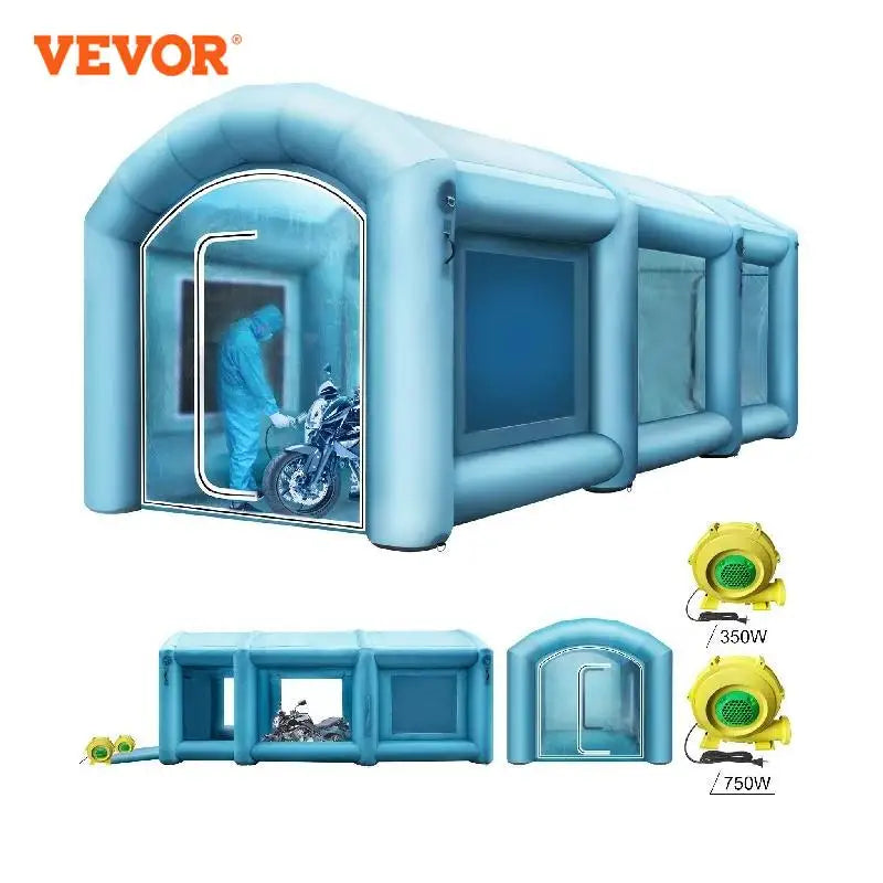 Large Inflatable Paint Booth for Car