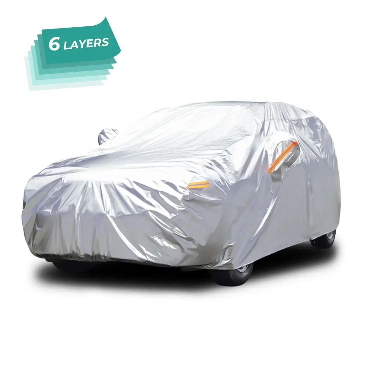 Winter SUV Car Cover: Snow-proof, Waterproof, Anti-UV, Full Auto Body Shelter
