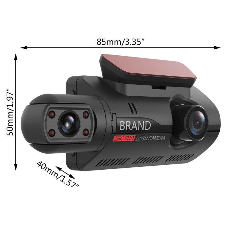 🔹 Review of the 1440p 360° Dual Dash Camera