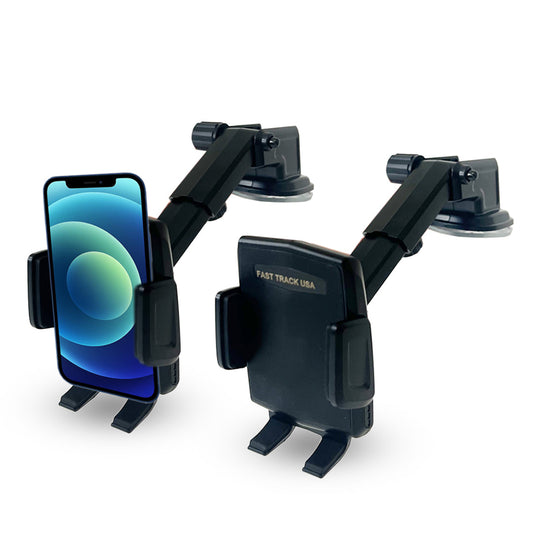 360 Car Phone Mount Holder with Adaptable Cradle 2.0