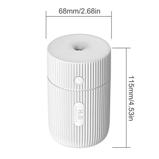 Car Aroma Essential Oil Diffuser Humidifier