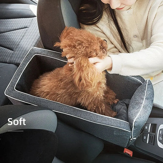 Portable Safety Dog Car Seat Bed