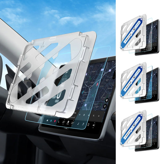 Tesla Model 3/Y Console Screen Protector Cover