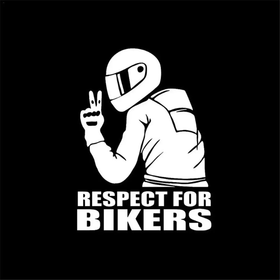 Funny 3D Stickers for Motorcycle Car