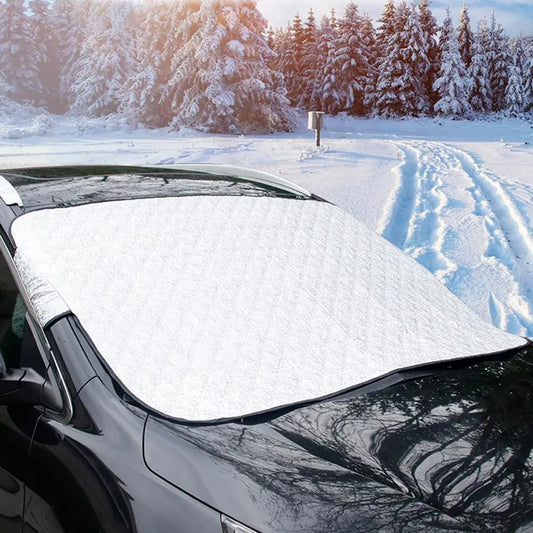 Winter Car Snow Cover: Outdoor Waterproof Protector