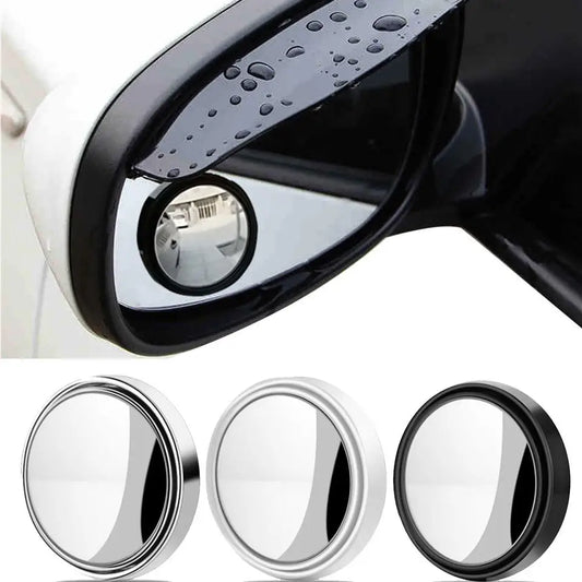 Car 360 Degree Framless Blind Spot Mirror