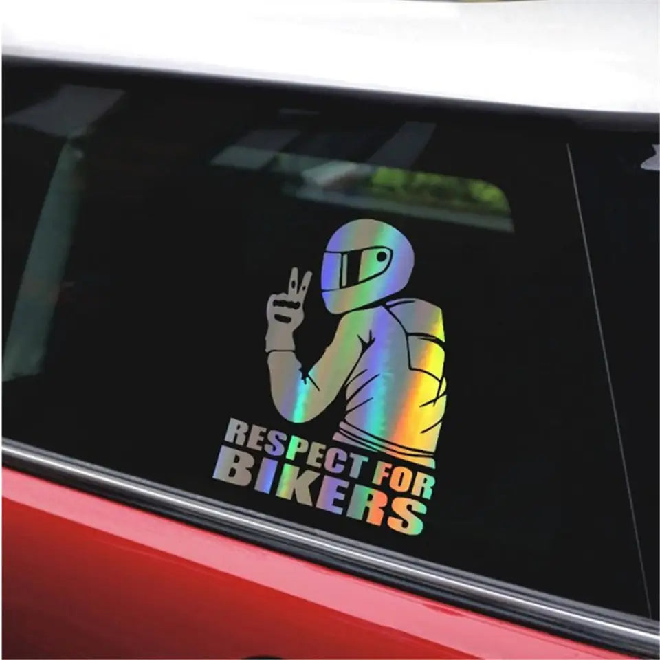 Funny 3D Stickers for Motorcycle Car