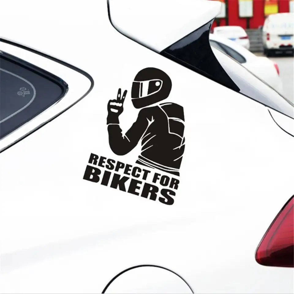 Funny 3D Stickers for Motorcycle Car