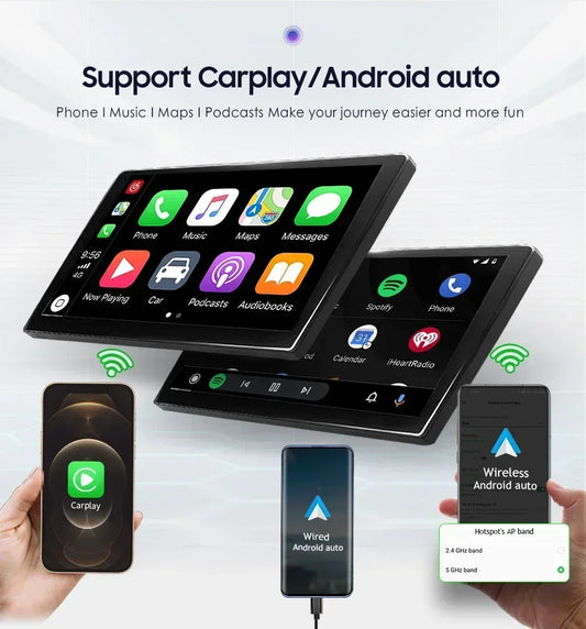 Android 12 Car Stereo Radio Player