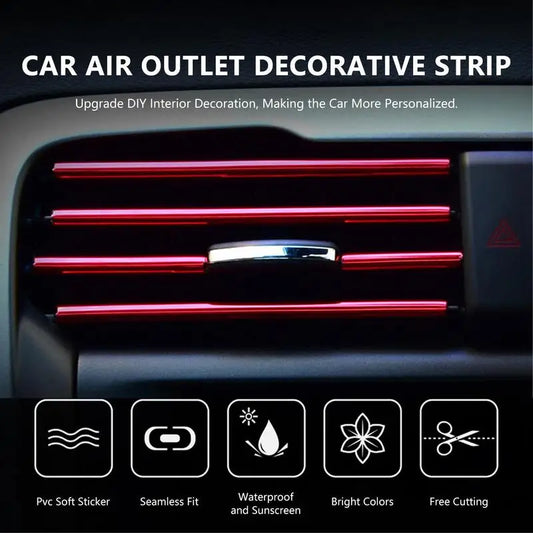 Universal Car Air Conditioner Outlet Decorative U