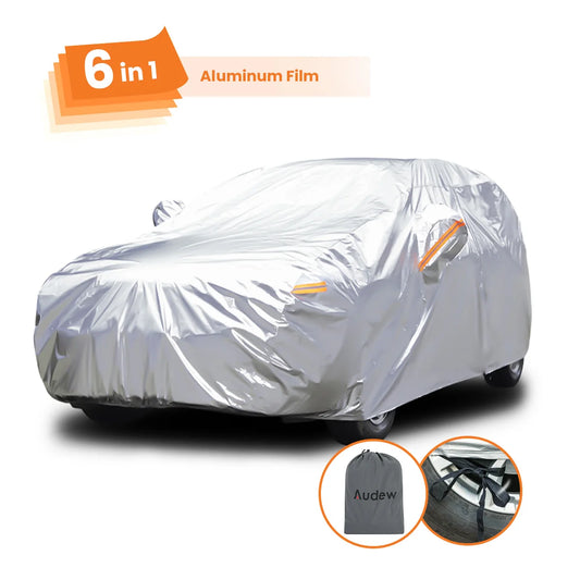 Winter SUV Car Cover: Snow-proof, Waterproof, Anti-UV, Full Auto Body Shelter