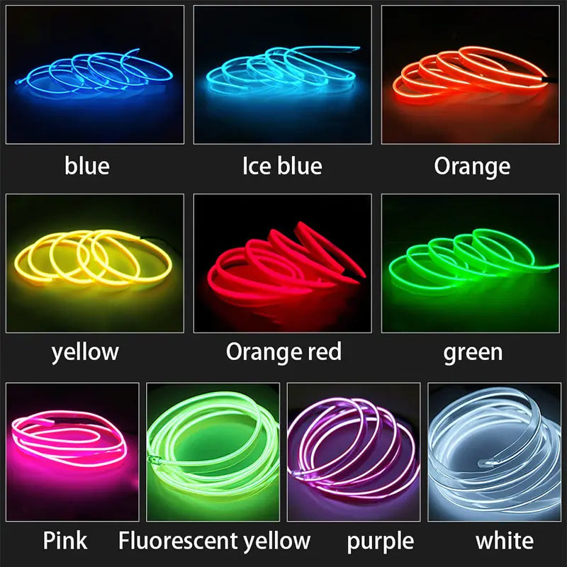 Car Interior LED Ambient Lights